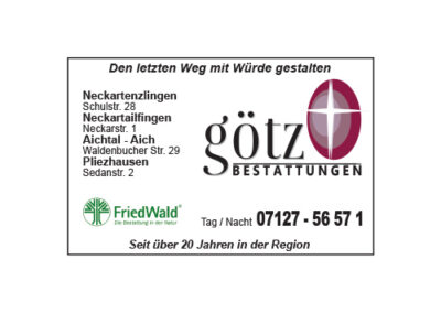 Götz Bestattungen GmbH